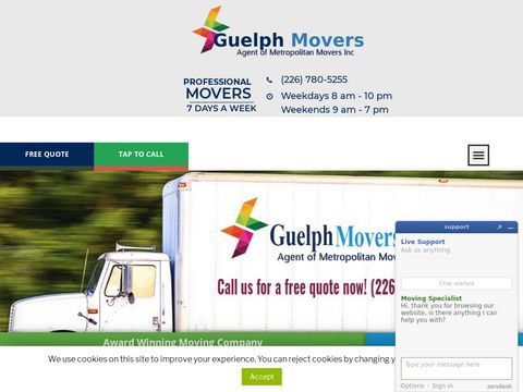 Guelph Movers (Moving Company)