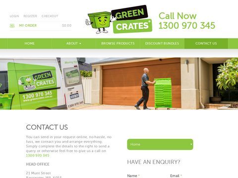 Green Crates - Bayswater