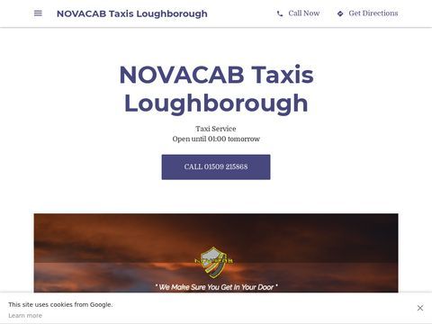 NOVACAB Taxis Loughborough