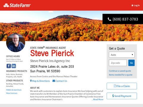 Steve Pierick - State Farm Insurance Agent