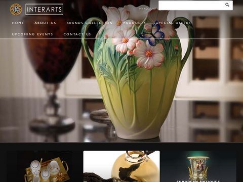 Buy online Dinnerware sets,flower vases, Home Decor glass vases | Interarts.in