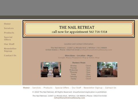 The Nail Retreat