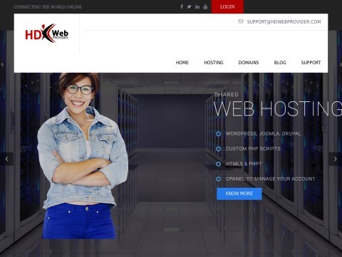 Web hosting in Suriname