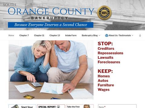 South Orange County Bankruptcy