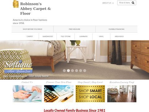 Robinsons Abbey Carpet & Floor