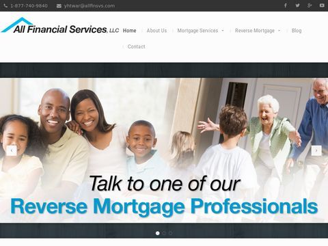 All Financial Services team with your financing needs.