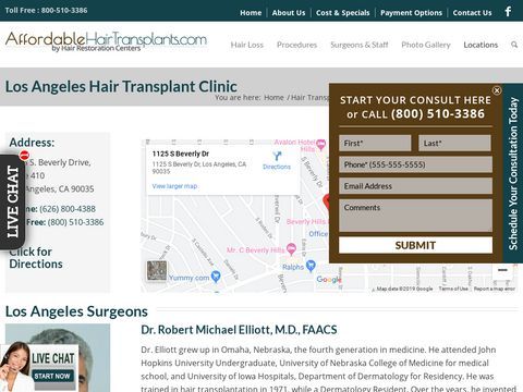 Affordable Hair Transplants Los Angeles