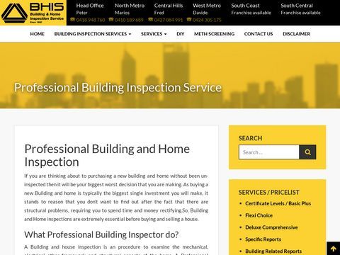 Professional Building Inspections Perth | Professional Home Inspections Perth 
