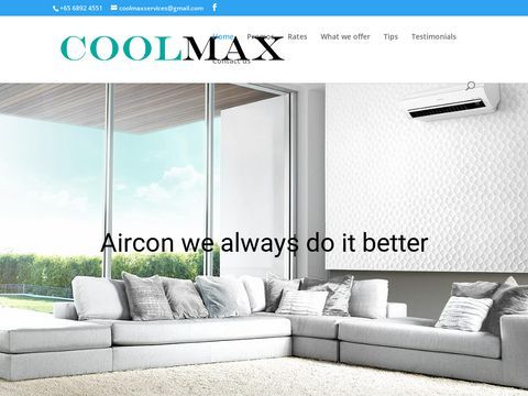 Coolmax services