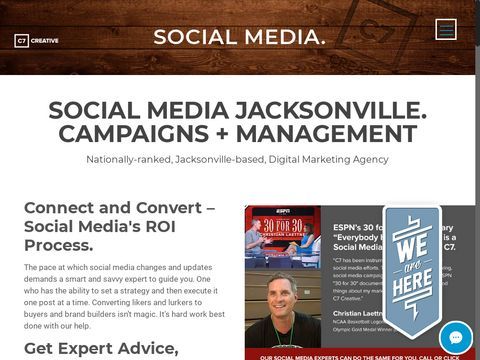 charlotte social media services