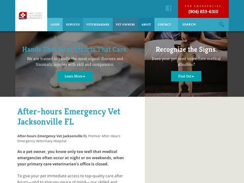 First Coast Veterinary Specialists