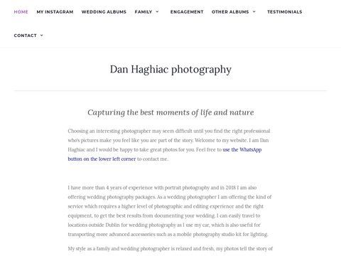 Dan Haghiac Wedding Photographer Dublin