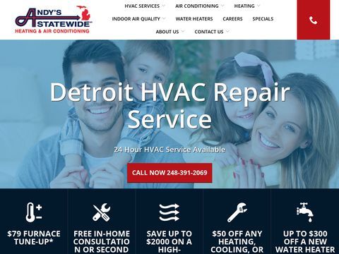 Detroit HVAC Repair Service