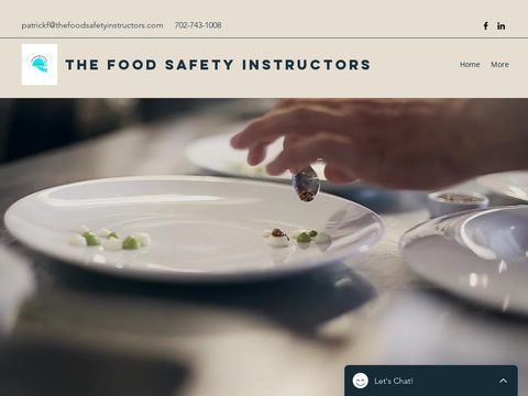The Food Safety Instructors