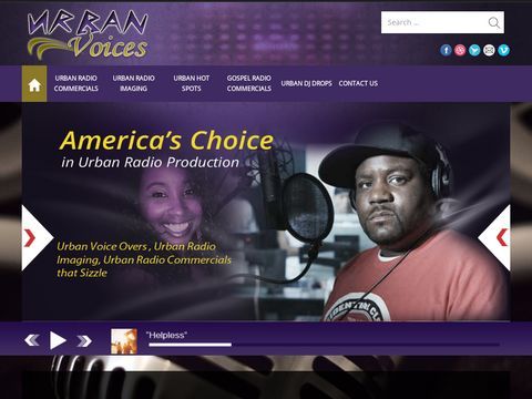 Urban Radio Commercials – Urban Voices