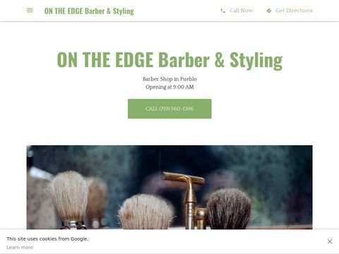 ON THE EDGE Barber and Styling