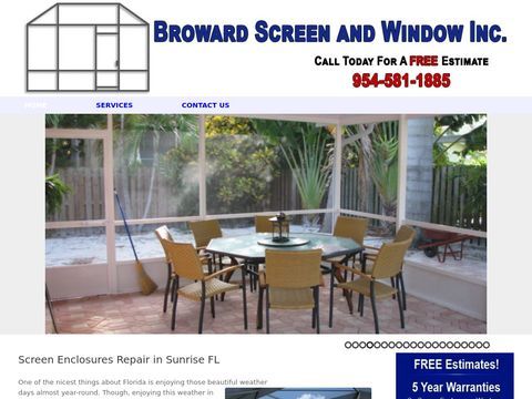 Broward Screen and Window INC.