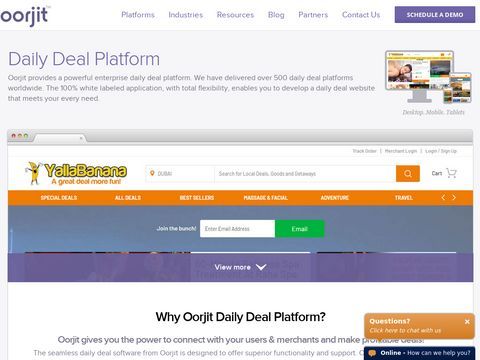 Daily Deal Website Builder To Develop Remarkable Daily Deal 
