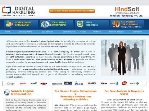 SEO Services Company India