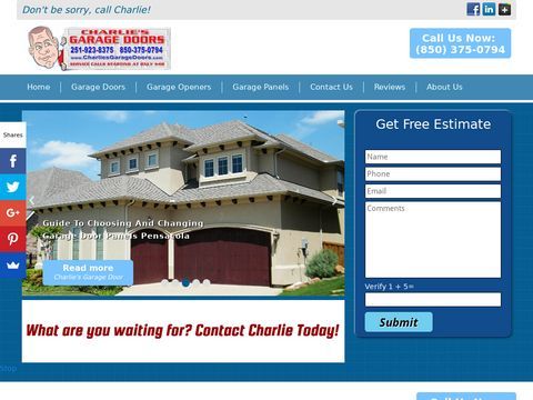 Charlies Garage Doors