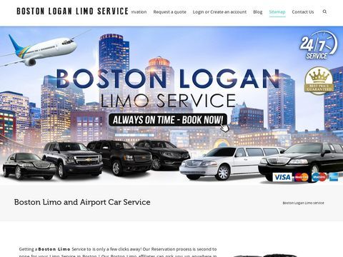 Boston Logan Limo Service