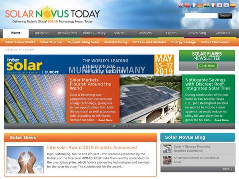 Solar Novus Today