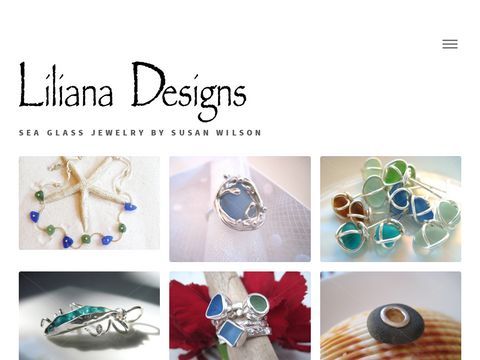 Sea Glass Jewelry by Liliana Designs