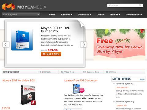 Moyeamedia Software-Free Video Converter