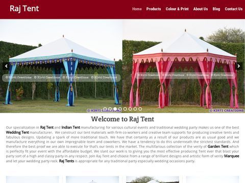 Raj Tent