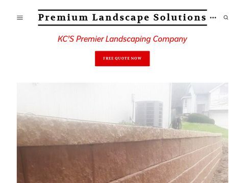 Premium Landscape Solutions