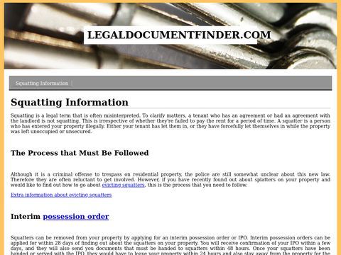 Legal Forms Online