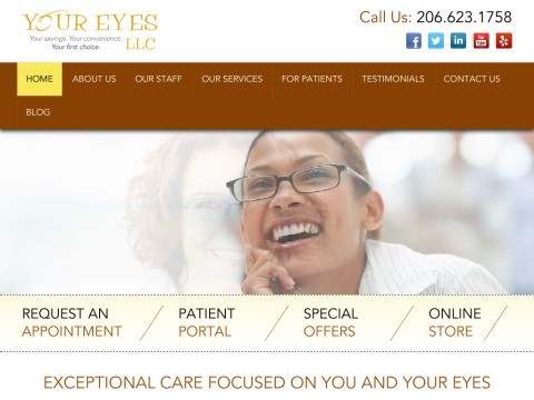 Doctor of optometry King County