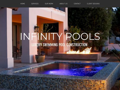 Infinity Pool and Spa