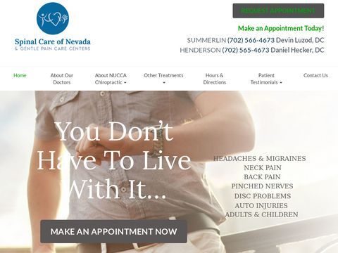 Spinal Care of Nevada – Henderson