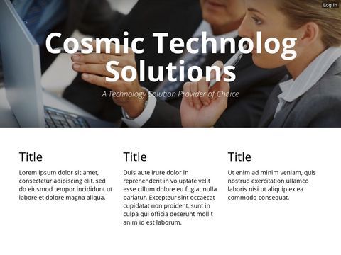 Cosmic Web Design and Web Development