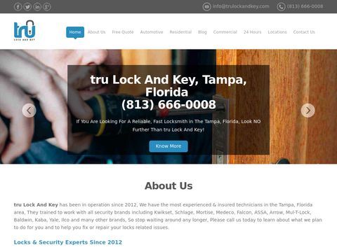 tru Lock And Key