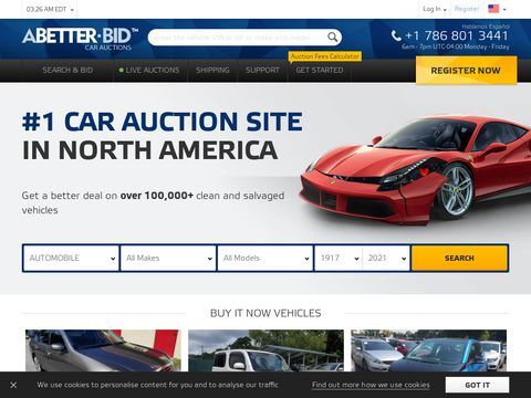 USA Abetter.bid Online Car Auctions