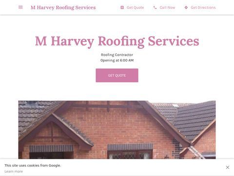 M HARVEY ROOFING SERVICES