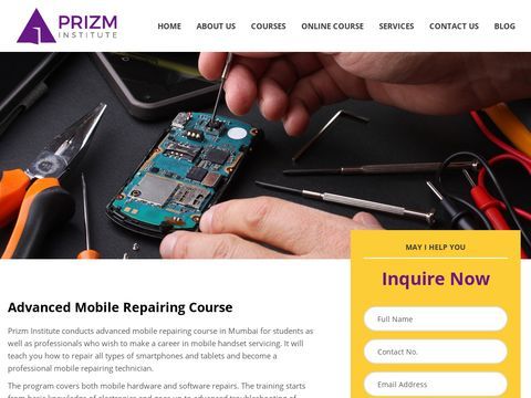 Mobile Repairing Course Institute