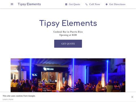 Tipsy Elements