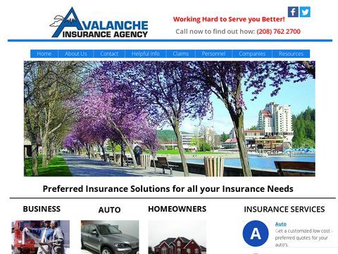 Avalanche Insurance Agency