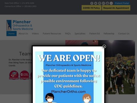 Plancher Orthopedics & Sports Medicine