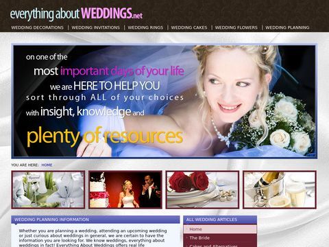 Wedding Planning Articles