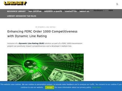 Improving FERC Order 1000 Competitiveness with Dynamic Line 
