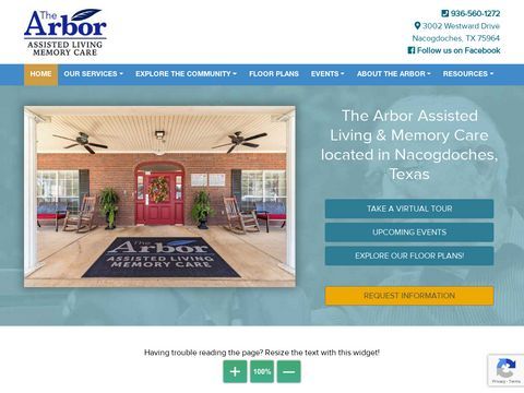 The Arbor Assisted Living & Memory Care