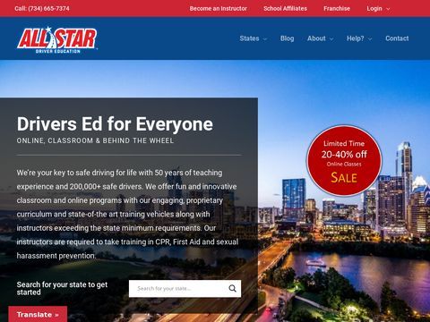 All Star Driver Education