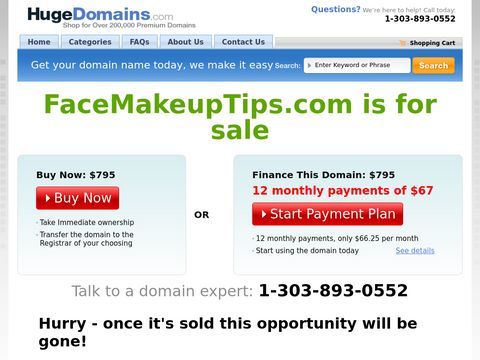 FaceMakeupTips.com