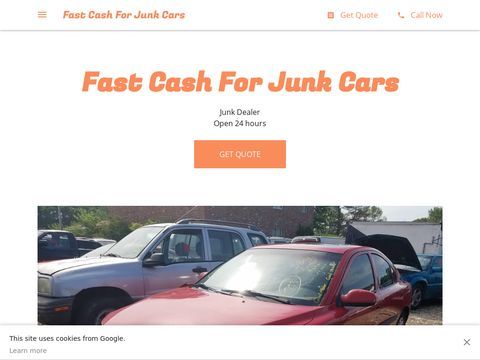 Fast Cash For Junk Cars