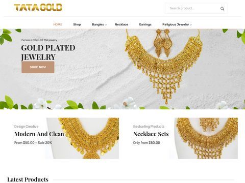 Wholesale Gold Plated Jewelry - Tata Gold