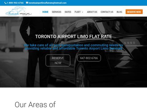 Toronto Airport Limo  Taxi Services